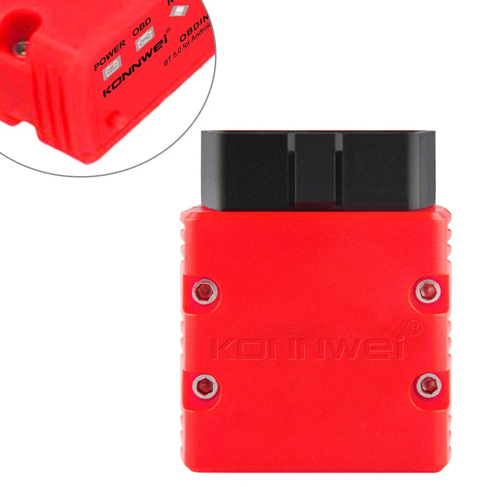 OBD Mini Car Code Reader Auto Diagnostic Scanners KONNWEI KW902 ELM327 New