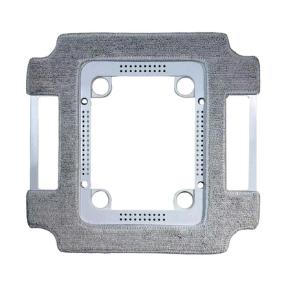 Set of 2 Microfibre Cleaning Pads with Bracket for Ecovacs Winbot W3