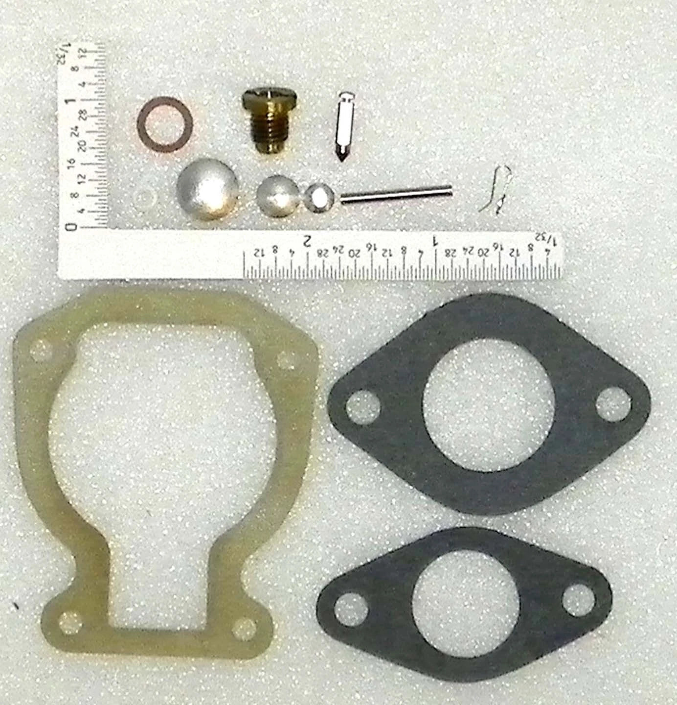 Carb Kit Without Float for Johnson Evinrude 4/9.9-15 HP (600-33-01)