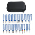 38 Piece Automotive Terminal Tool Set for Wire Harness Maintenance