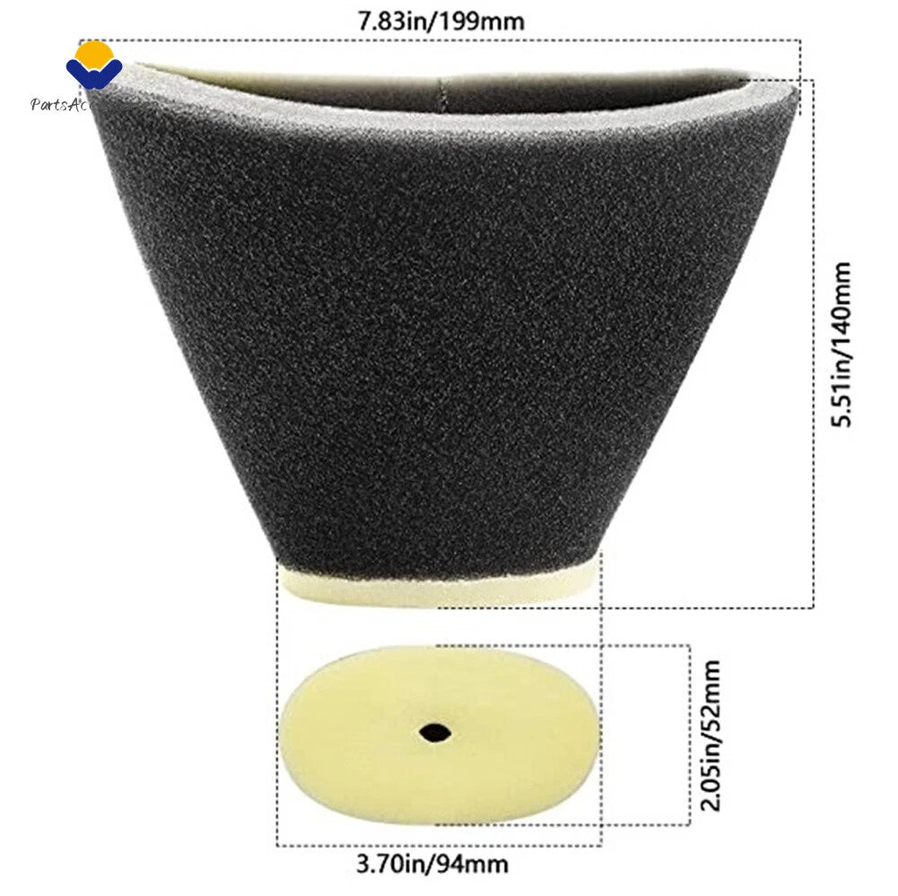 Air Filter for Yamaha Raptor 660R YFM660R (2001–2005) 5LP-14451-01 5LP144510100