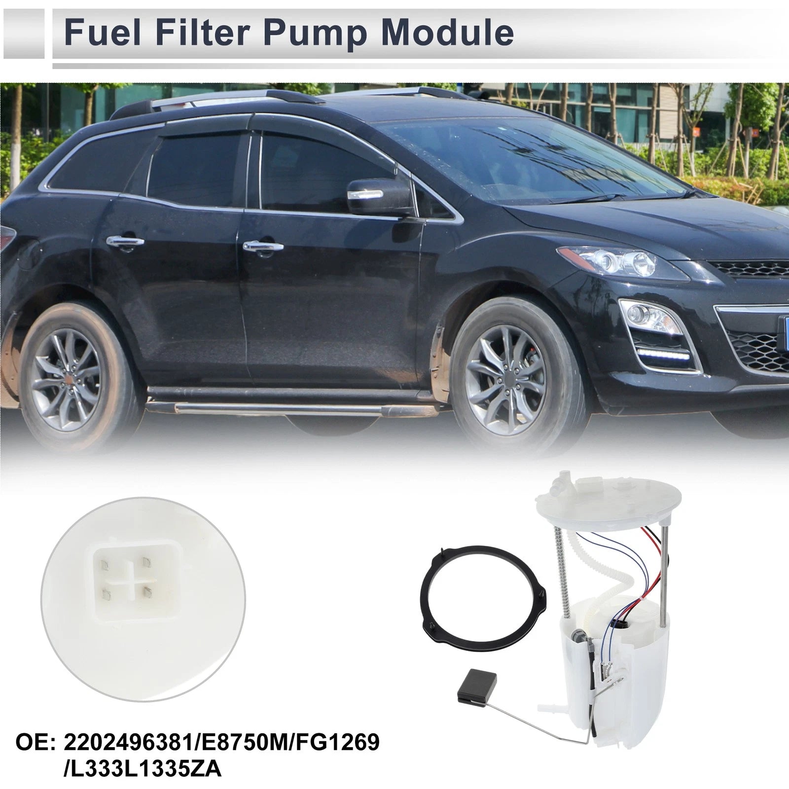 Electric Fuel Pump Assembly for Mazda CX-7 (2007–2012)