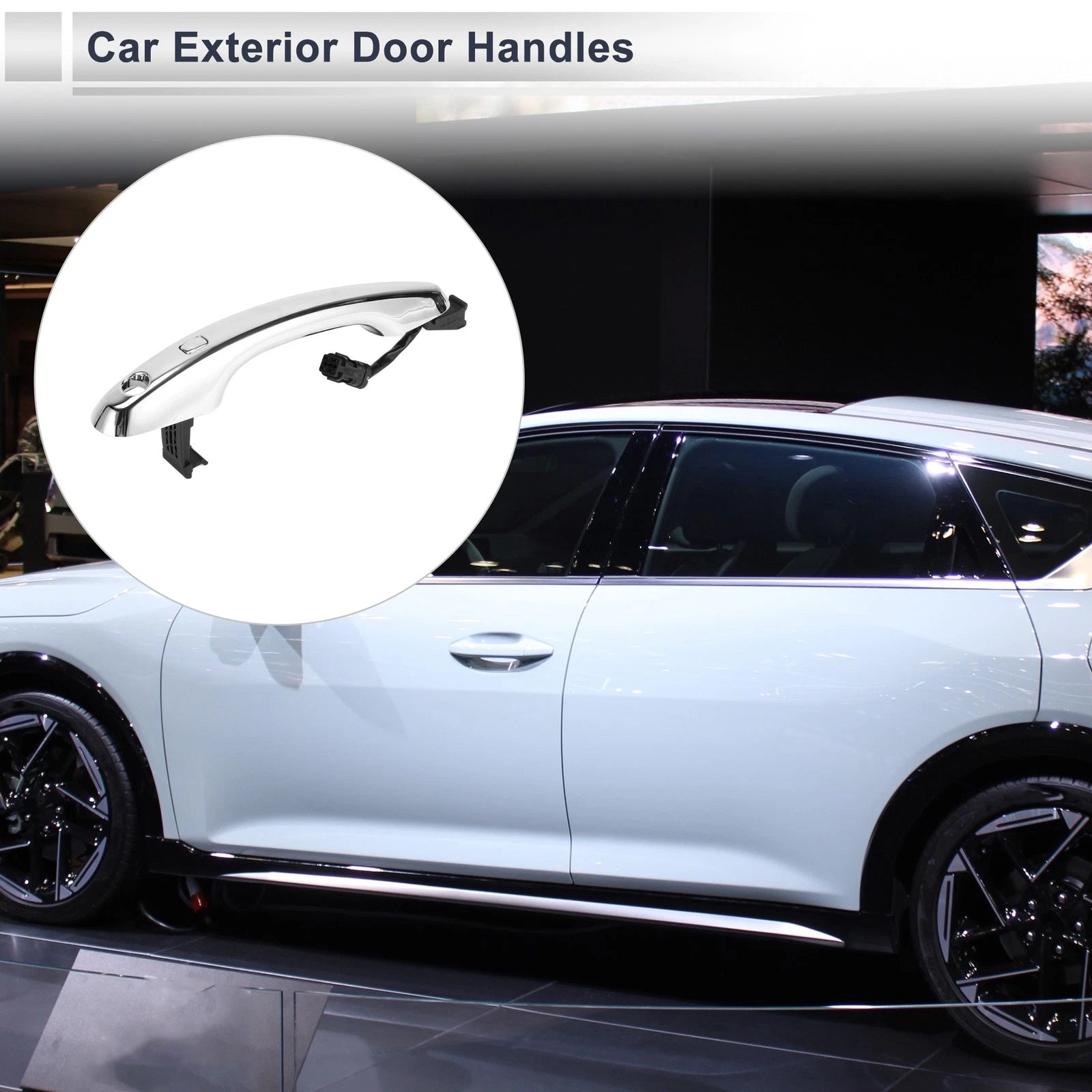 Front Left Door Handle for Kia K4 (No. 82651D1020)