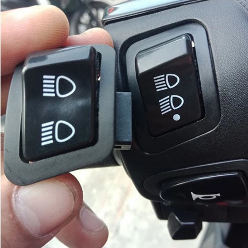 Headlight Switch for Motorcycle (Modified, PA6 Nylon)