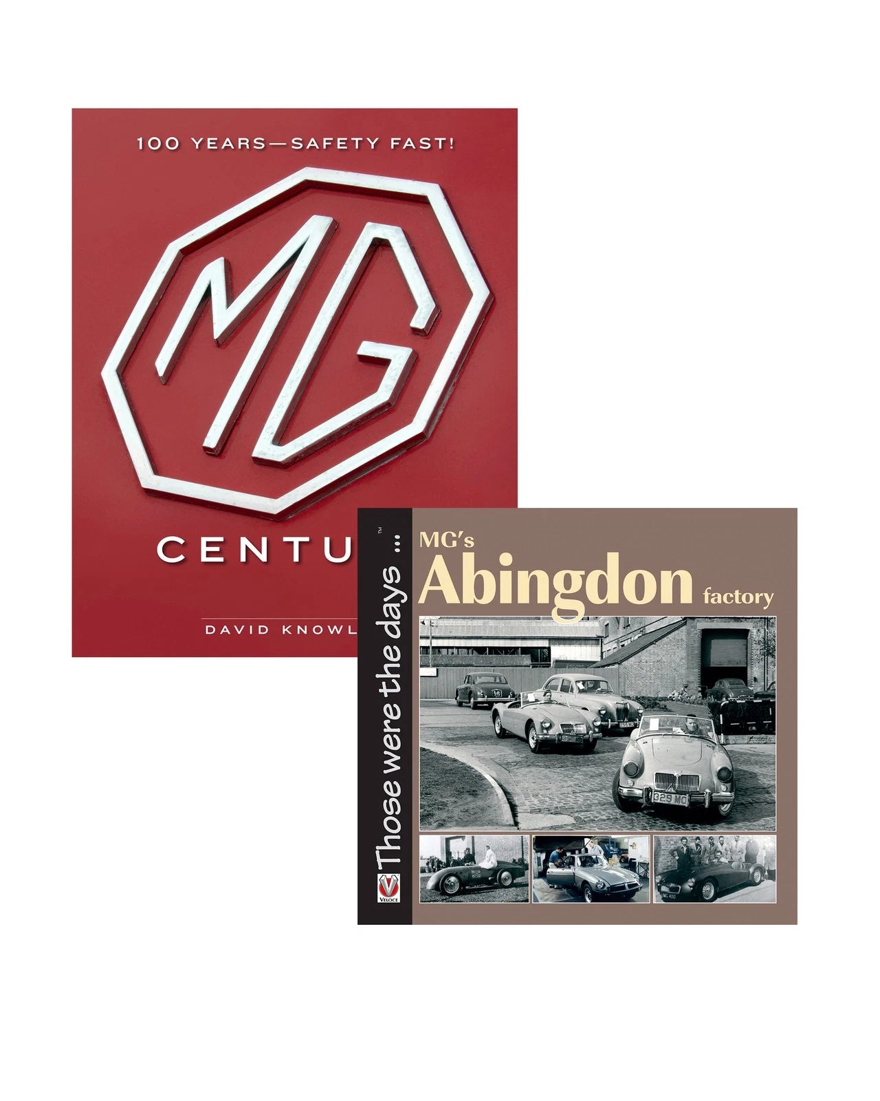 MG 100-Year Celebration Book Set for MG Models (1900–2023)