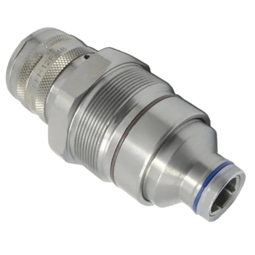 Female Flat Face Coupler for Skid Steer Equipment (Compatible)