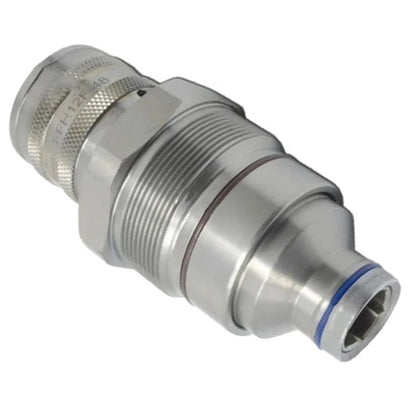 Female Flat Face Coupler for Skid Steer Equipment (Compatible)