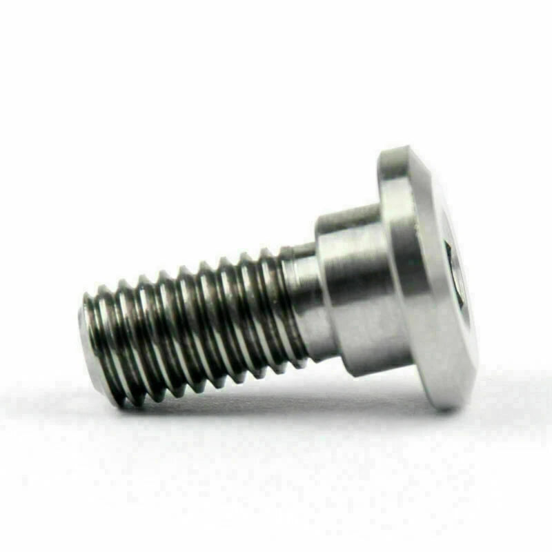 6X M8 x 20mm Titan-color Brake Rotor Bolts for Ducati