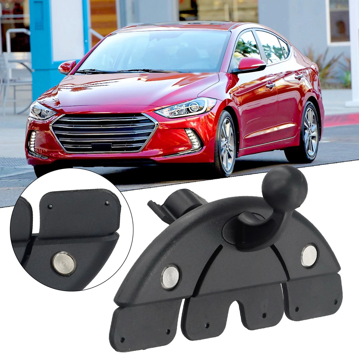 Car CD Slot Phone Holder for Universal Fit (2010–2023)