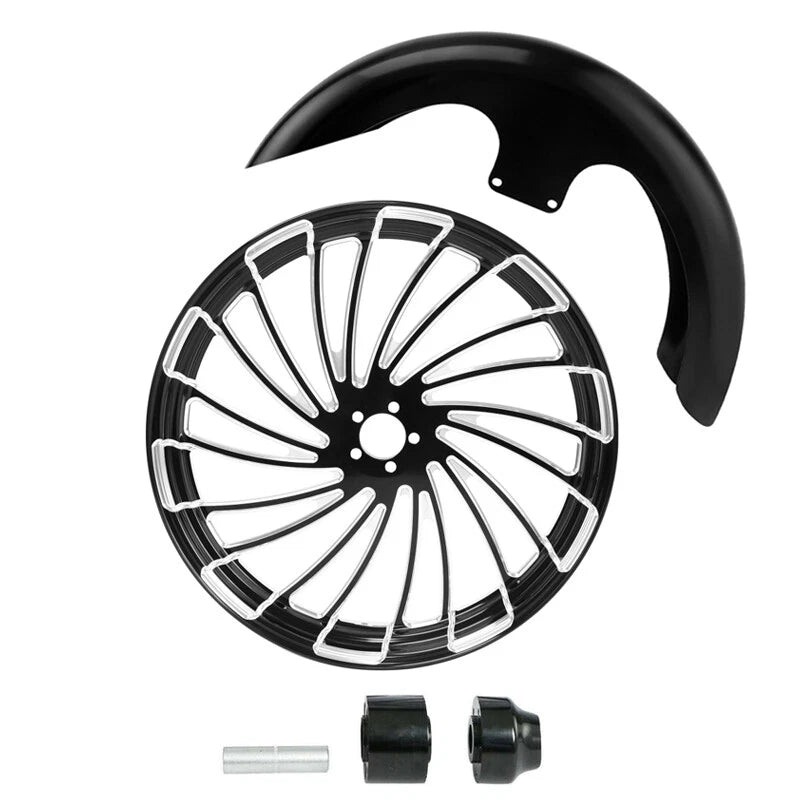 Front Fender Wheel Rim for Harley Road Glide (2008–2013)