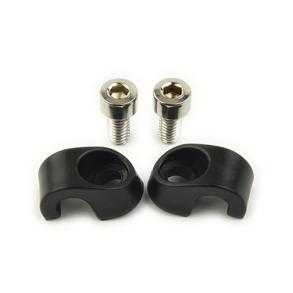 2X Brake Cable Hose Clamp for Bike & Bicycle