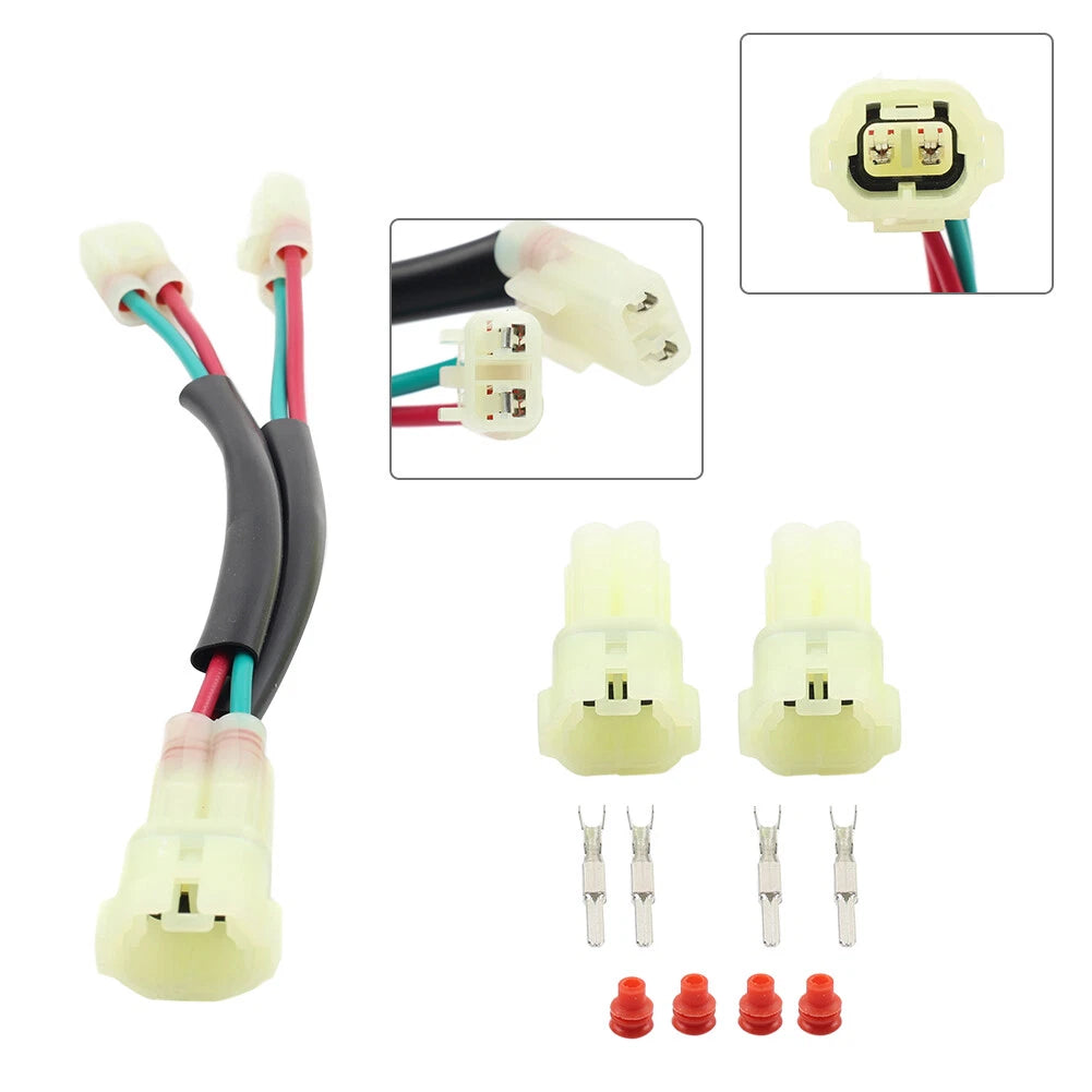 Twin Power Splitter Plug Harness for Honda CB500X/F/R CB650F (2013–2023)