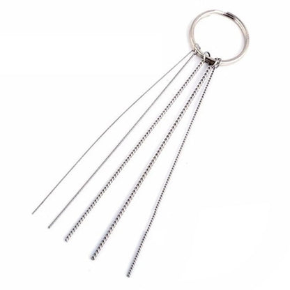 10X Windshield Washer Jet Nozzle Cleaning Set for Cars