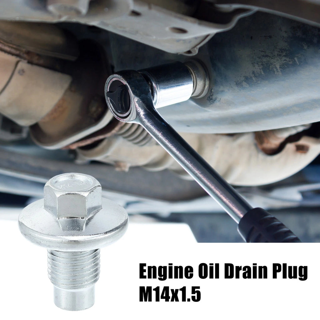Engine Oil Drain Plug Screw Set for Mercedes-Benz M14x1.5 (2000–2025)