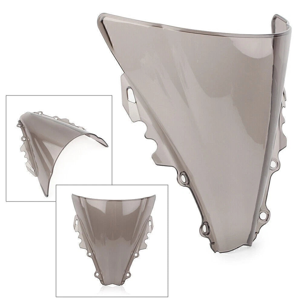 Double Bladder Windshield for Yamaha YZF R6 R6R (2006–2007)