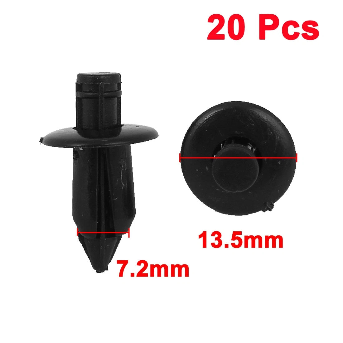Bumper Rivets Fastener Set for Toyota Lexus (20 Pack) (2015–2024)