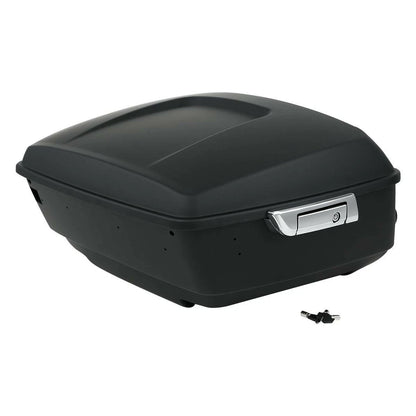Matte King Trunk Pad Mount Rack for Harley Touring Street Glide (2014–2026)