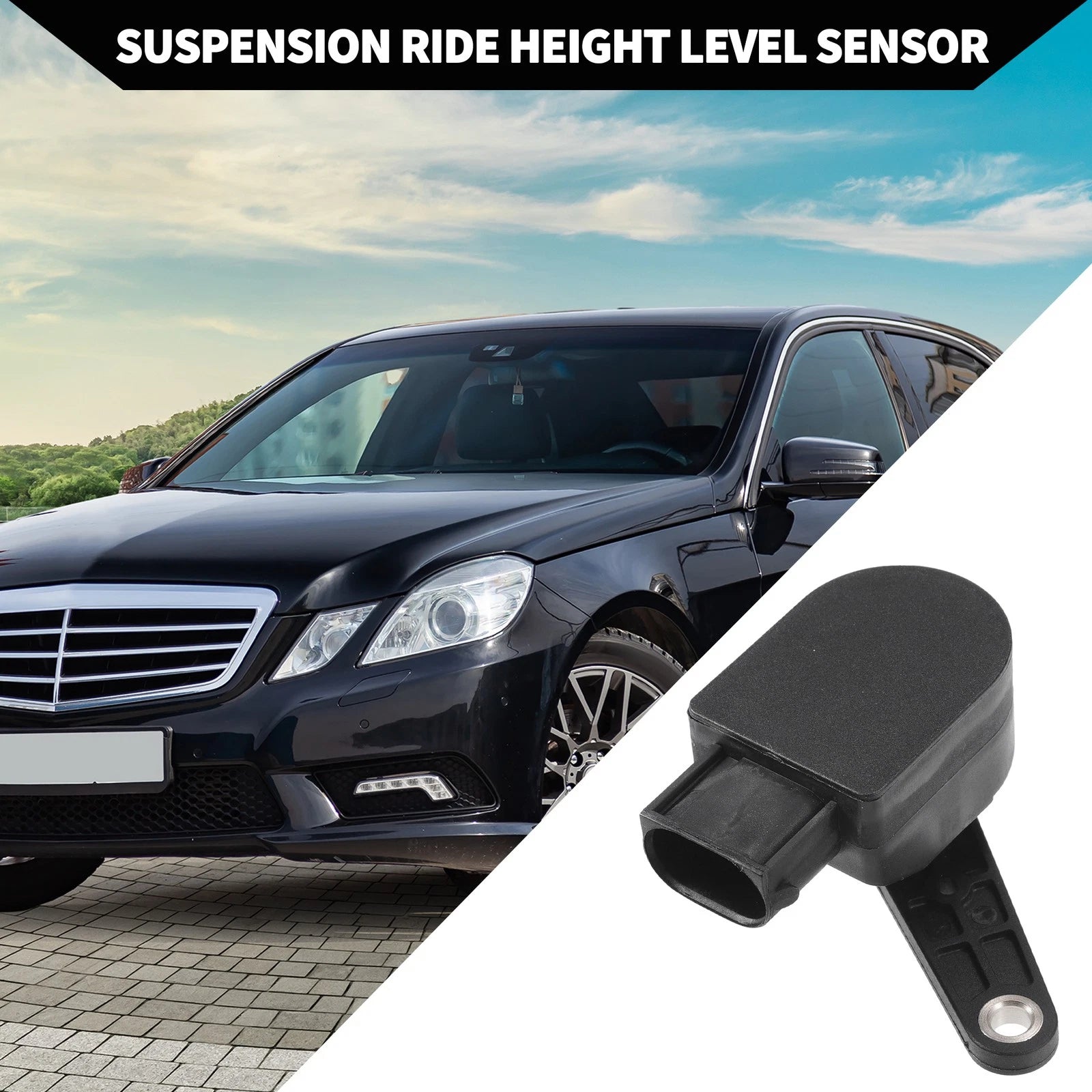 Ride Height Level Sensor Front Right for Mercedes CLS (2005–2018)