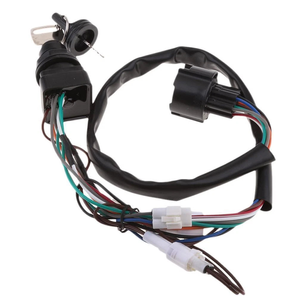 Ignition Key Switch Assembly for Suzuki Outboards (37110-93J01)