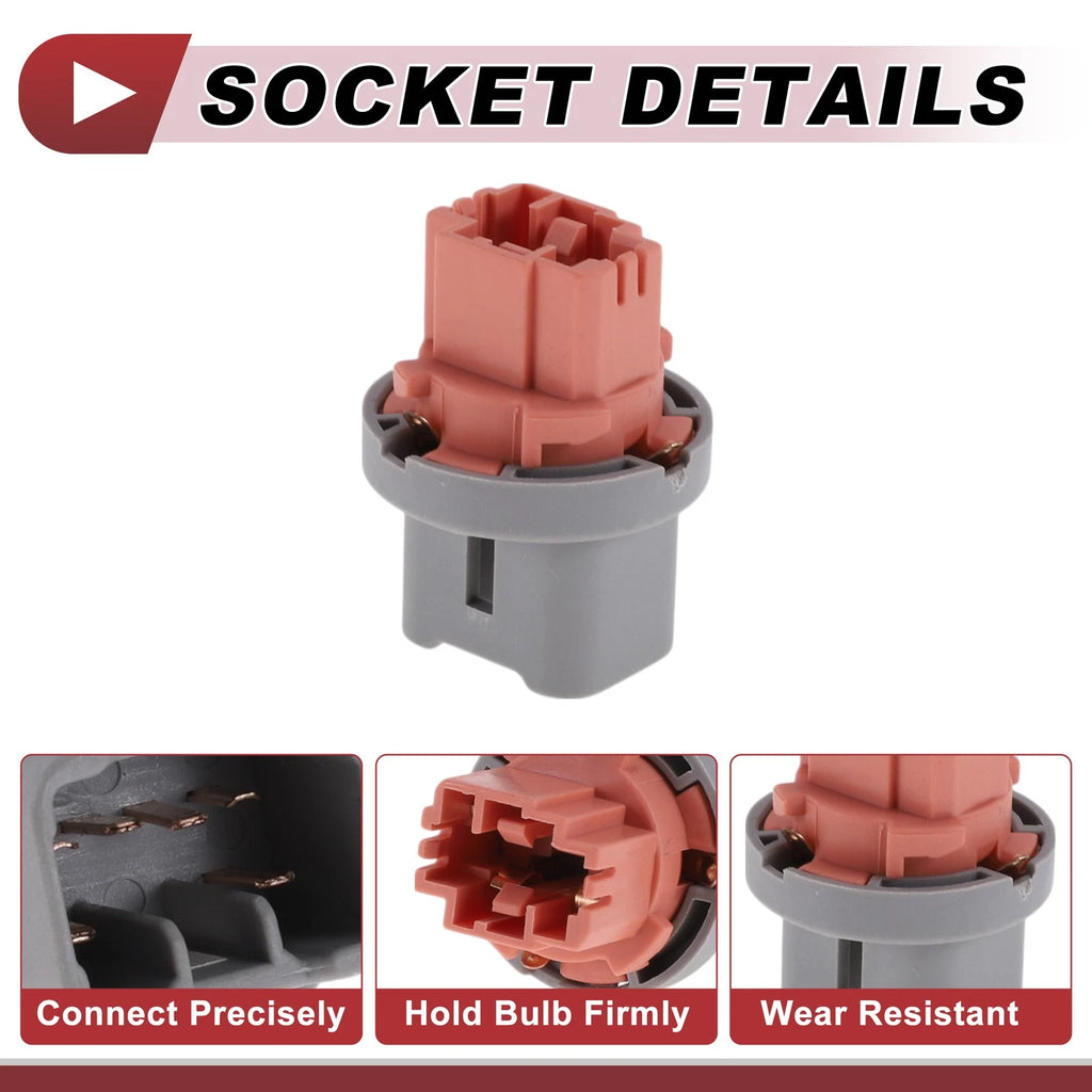 Tail Light Socket Wiring for Toyota 4Runner (2003–2009) No. 9007560018