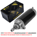 Starter Motor Replacement for Mariner 135L 135XL 135CXL (1989–2000)