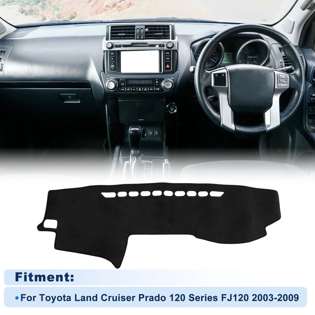 Dash Cover Replacement for Toyota Land Cruiser Prado 120 Series (2003–2009)