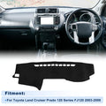 Dash Cover Replacement for Toyota Land Cruiser Prado 120 Series (2003–2009)