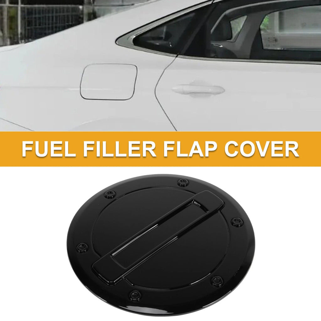 Fuel Tank Door Cap Replacement for Dodge Ram 1500 2021–2025 Black