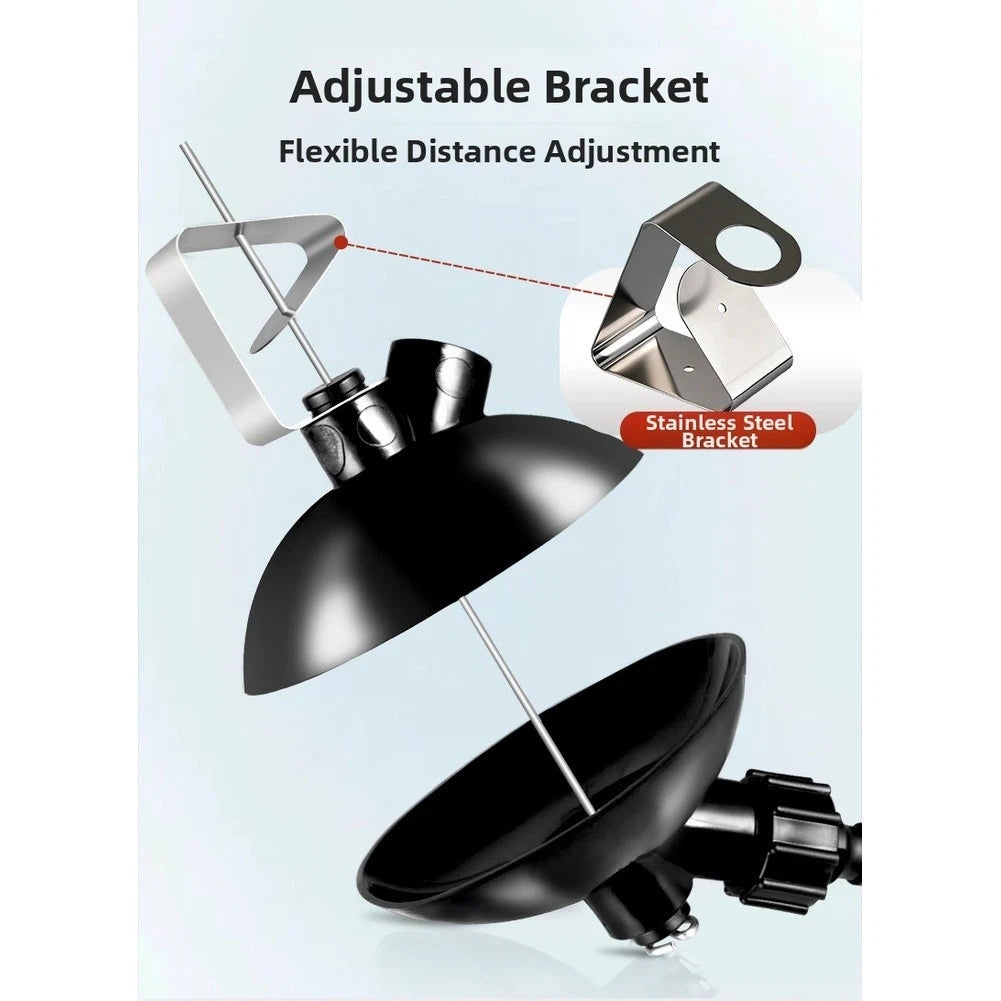 Outboard Flusher Clamp for Mercury Mariner (Stainless PVC)