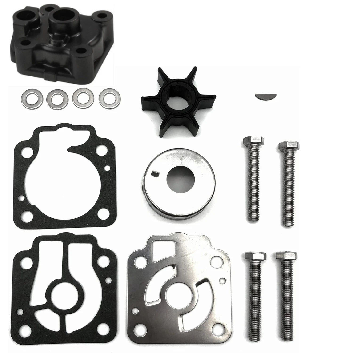 Outboard Water Pump Repair Kit 3C8-87322 for Nissan Tohatsu 40-50 HP