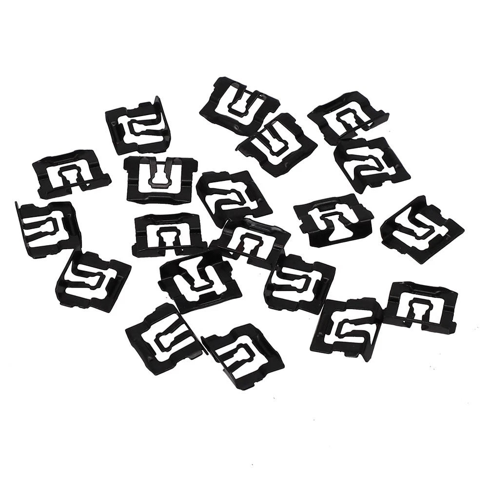Car Clip for - Black Window Fasteners Clips
