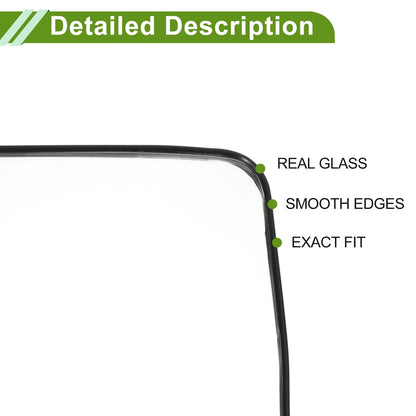 Right Mirror Glass Replacement for Kia Rio/Rio 5 (2006–2009) No. 876211G000