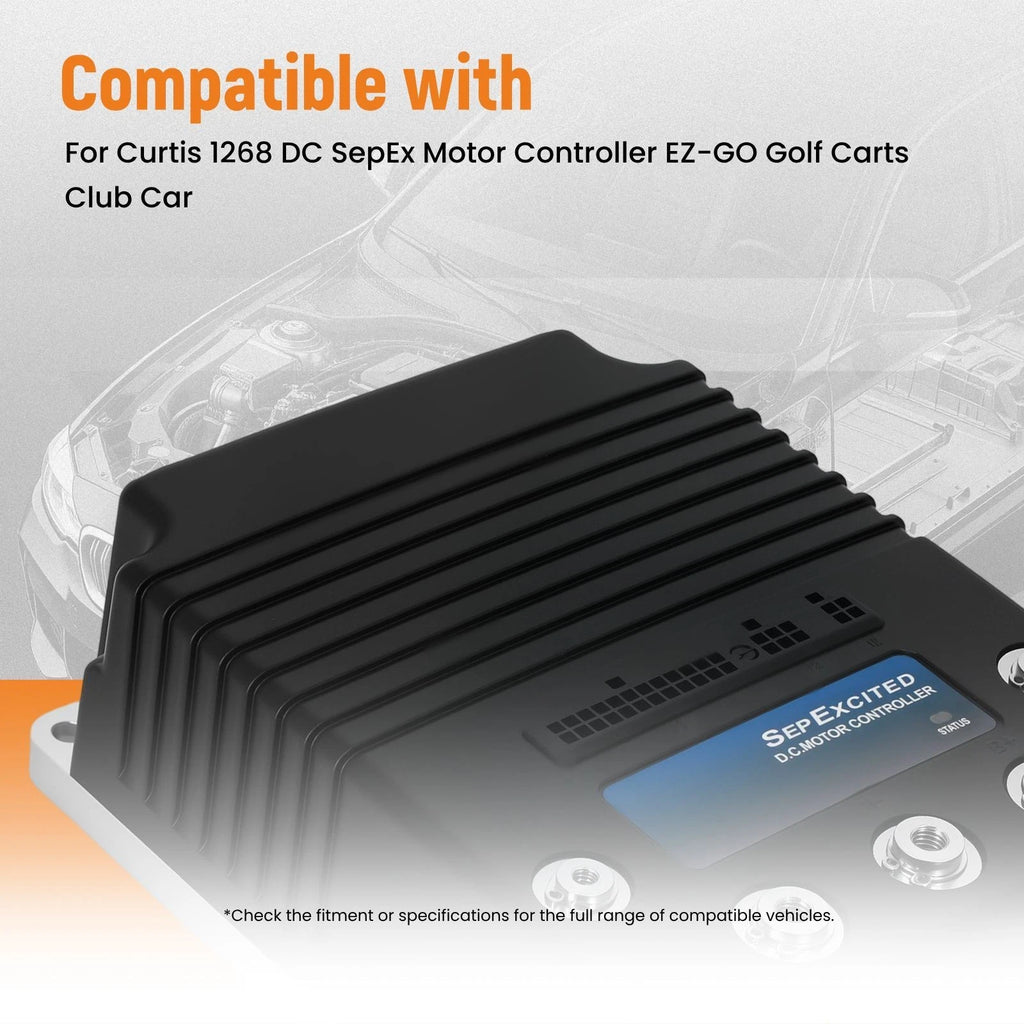 Motor Controller 0-5KΩ for Curtis 1268 DC EZ-GO Golf Carts (SepEx)