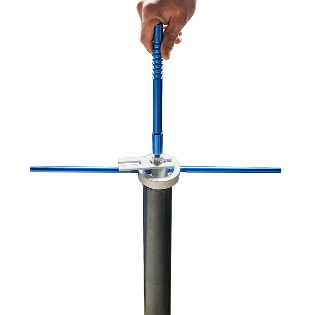 Fork Spring Compressor Tool Set for Universal Motorcycle