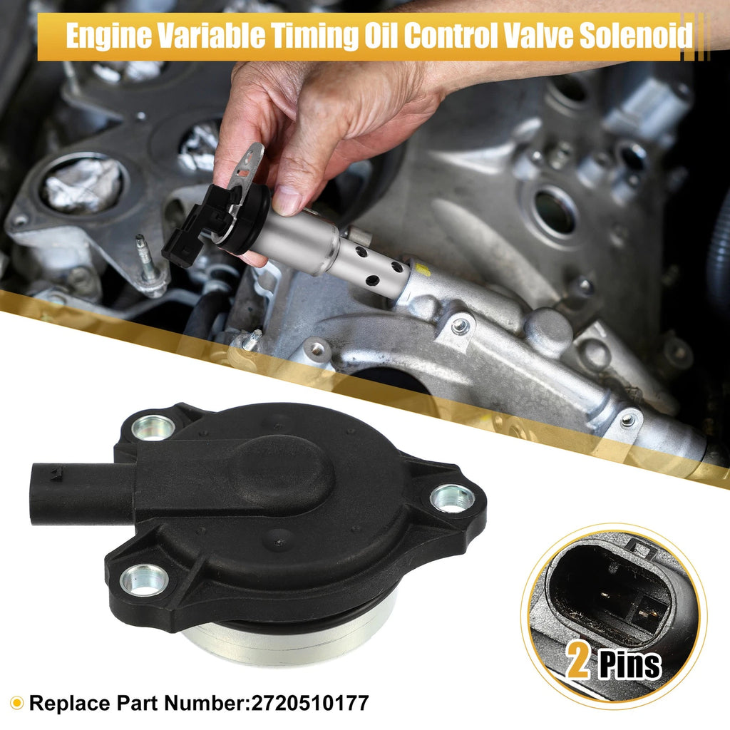 Variable Valve Timing Solenoid VVT Replacement for Mercedes C300 (2008–2012)