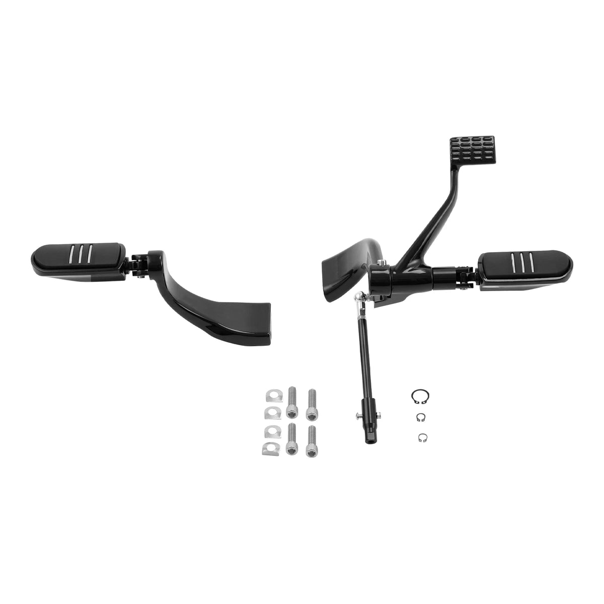 Mid Control Shifter Lever Pegs Kit for Harley Sportster 883 1200 (2014–2022)
