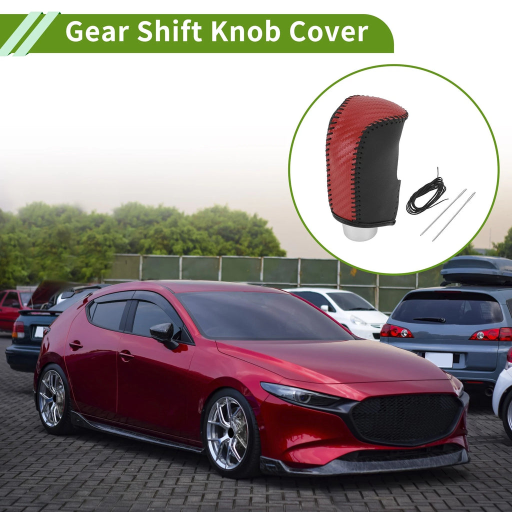 Gear Shift Knob Cover Replacement for Mazda 3 (2014–2018)