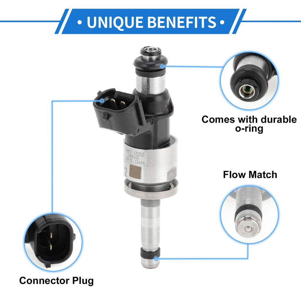 Fuel Injector Replacement for Mazda 3 2.0L (2021–2022)
