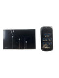 3 Gang Black Light Switch for Koti (240V 50-60Hz) with Remote Controller