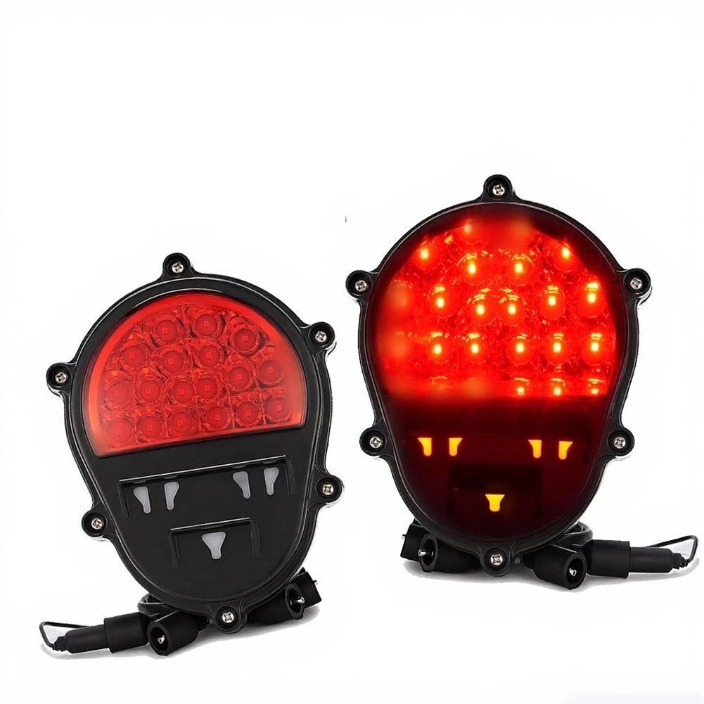 Red Signal Indicator Lamp for