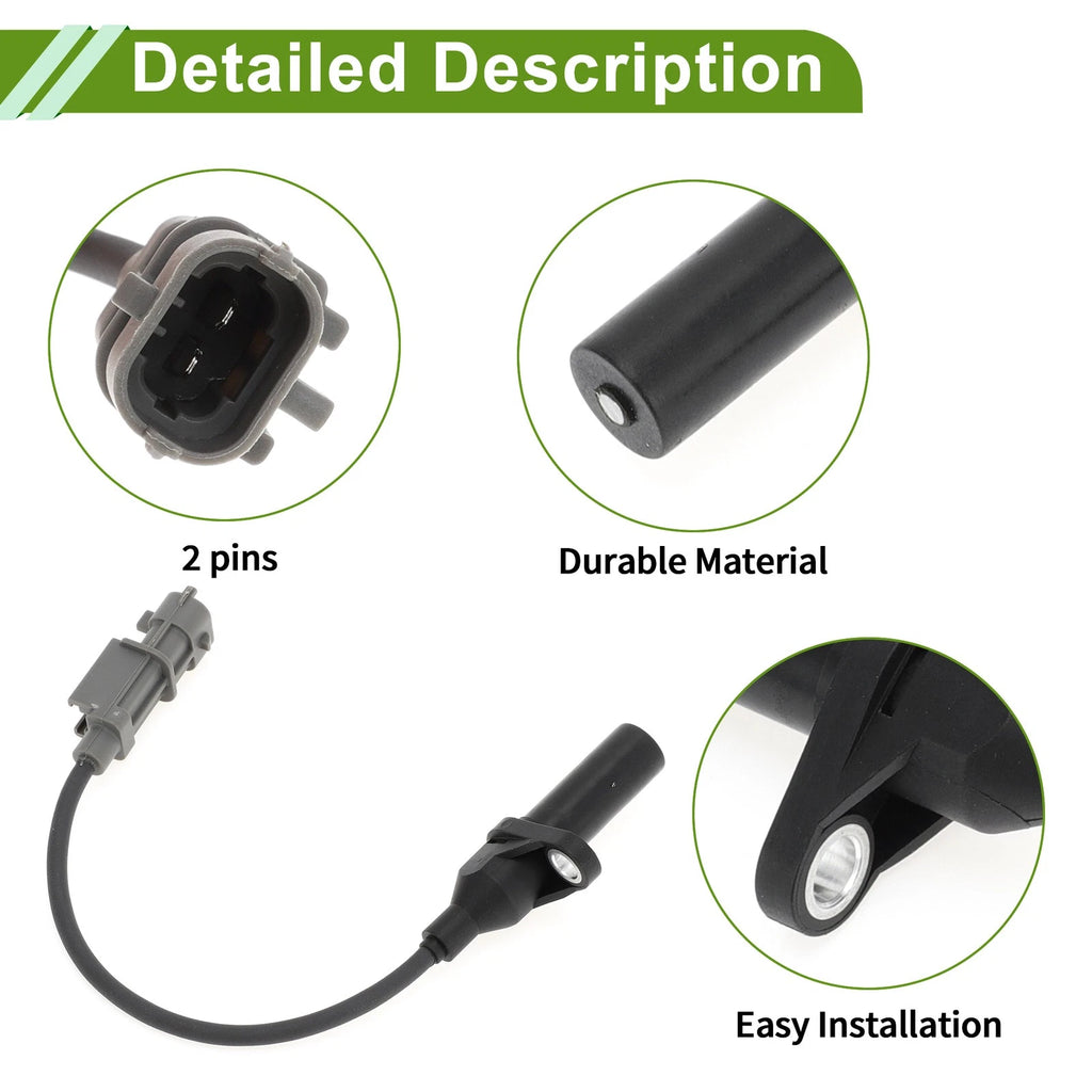 Crankshaft Position Sensor Replacement for Hyundai Grandeur 3.0 MPI (2011–2016)