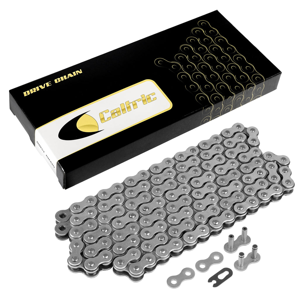 Caltric Drive Chain Replacement for Kawasaki EX250F Ninja 250R (1988–2012)