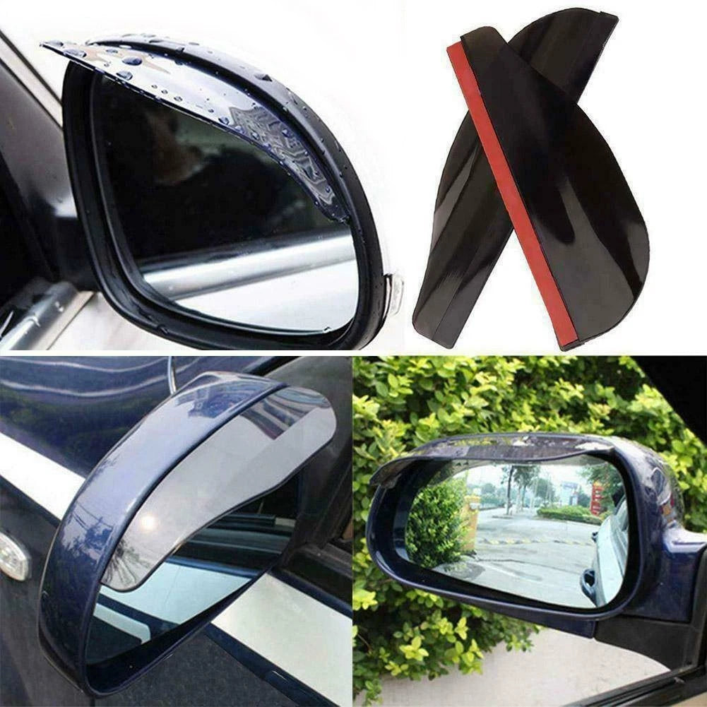 1 Pair Rear View Side Mirror Rain Board Eyebrow Guard for Car