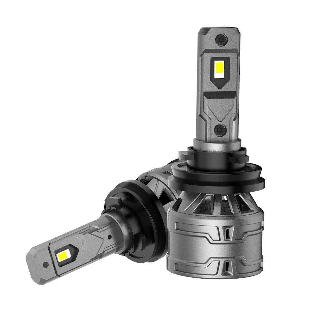 2X 9012 HIR2 LED Headlight Bulbs for Dodge Challenger (2015–2022)