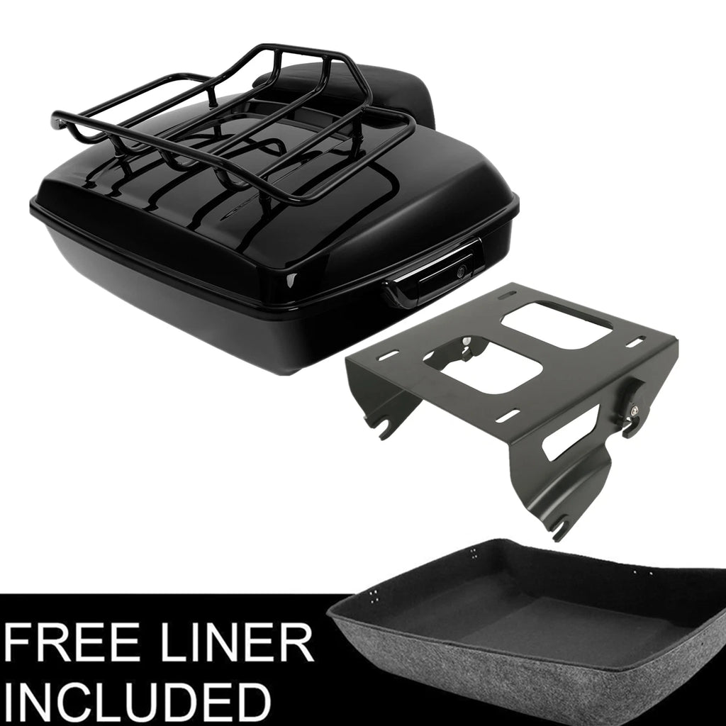 Solo Mount Rack for Harley Road Glide (2014–2026)