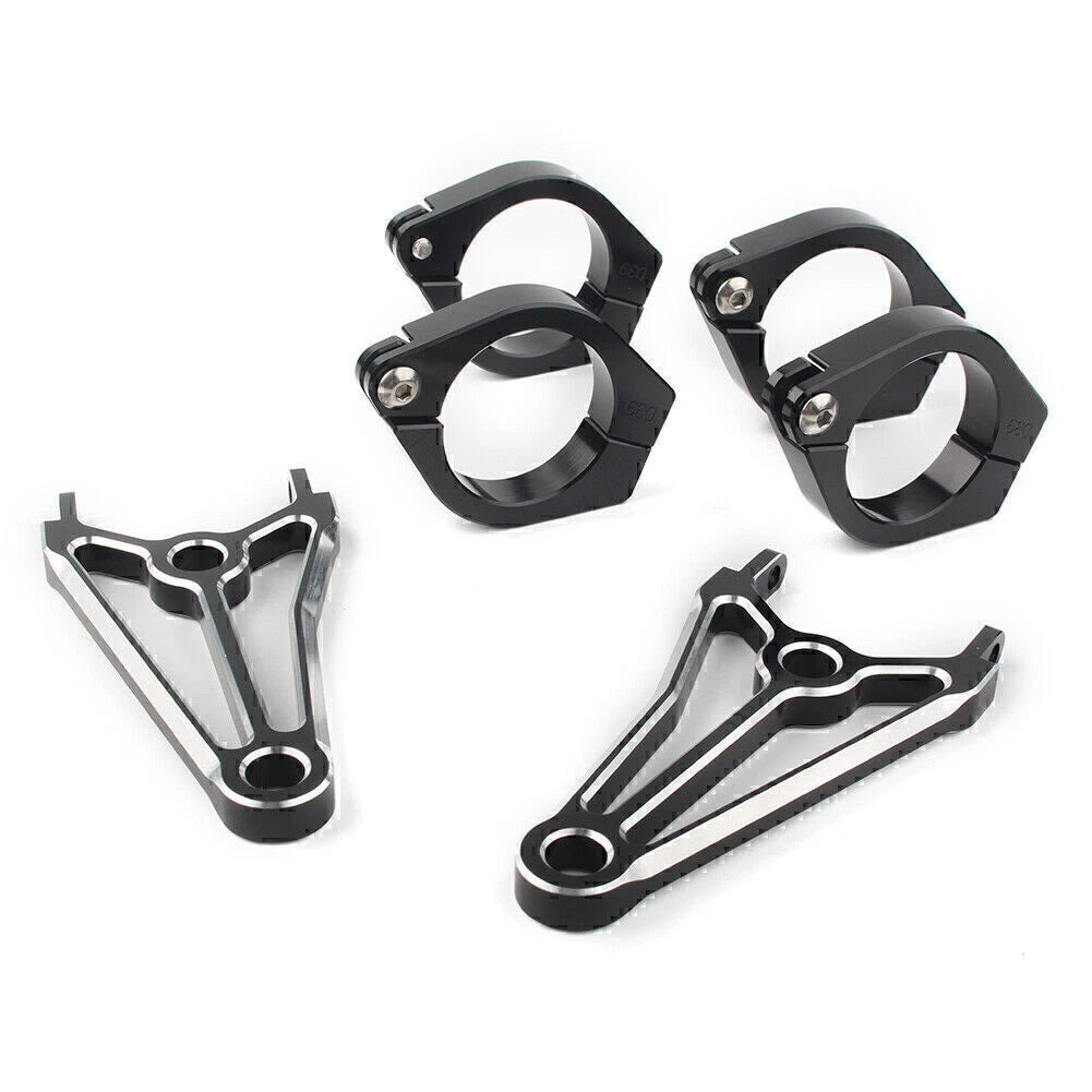 39mm Motorcycle Headlight Mount Bracket for Harley Dyna