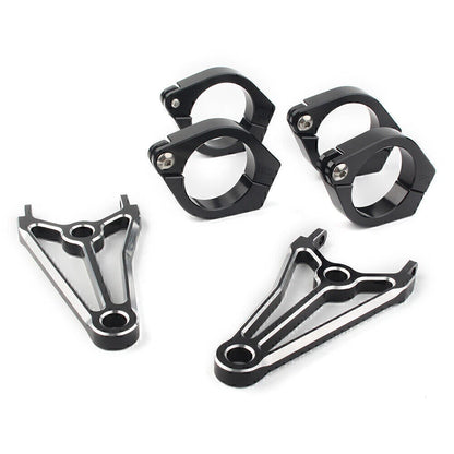 39mm Motorcycle Headlight Mount Bracket for Harley Dyna