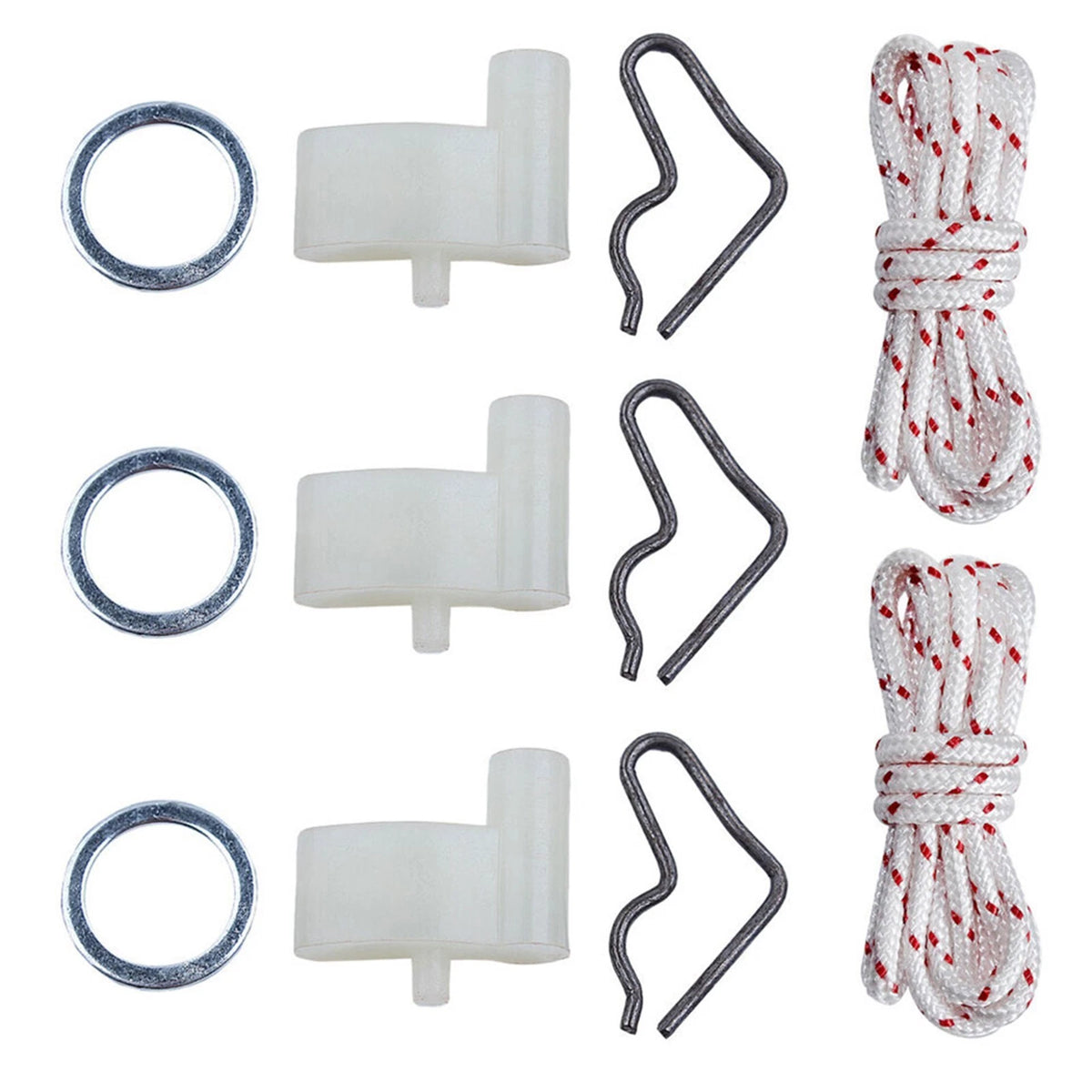 Complete Starter Pawl Spring Washer Rope Set for FS45 FS55 BG55 BG65 BG85 TS400 (2000–2023)