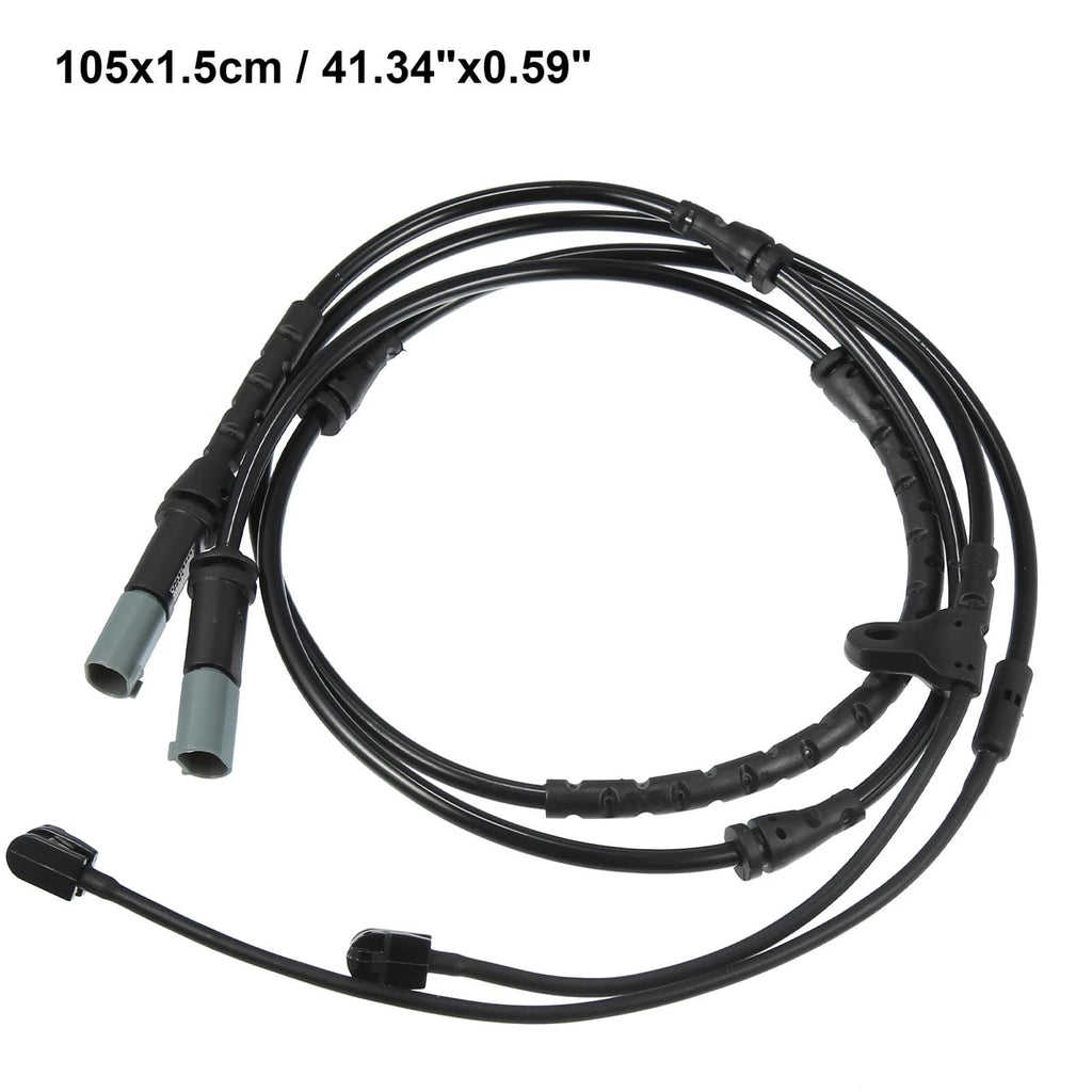 Brake Pad Wear Sensor Front Rear 2pcs Replacement for BMW X6 (2011–2019)