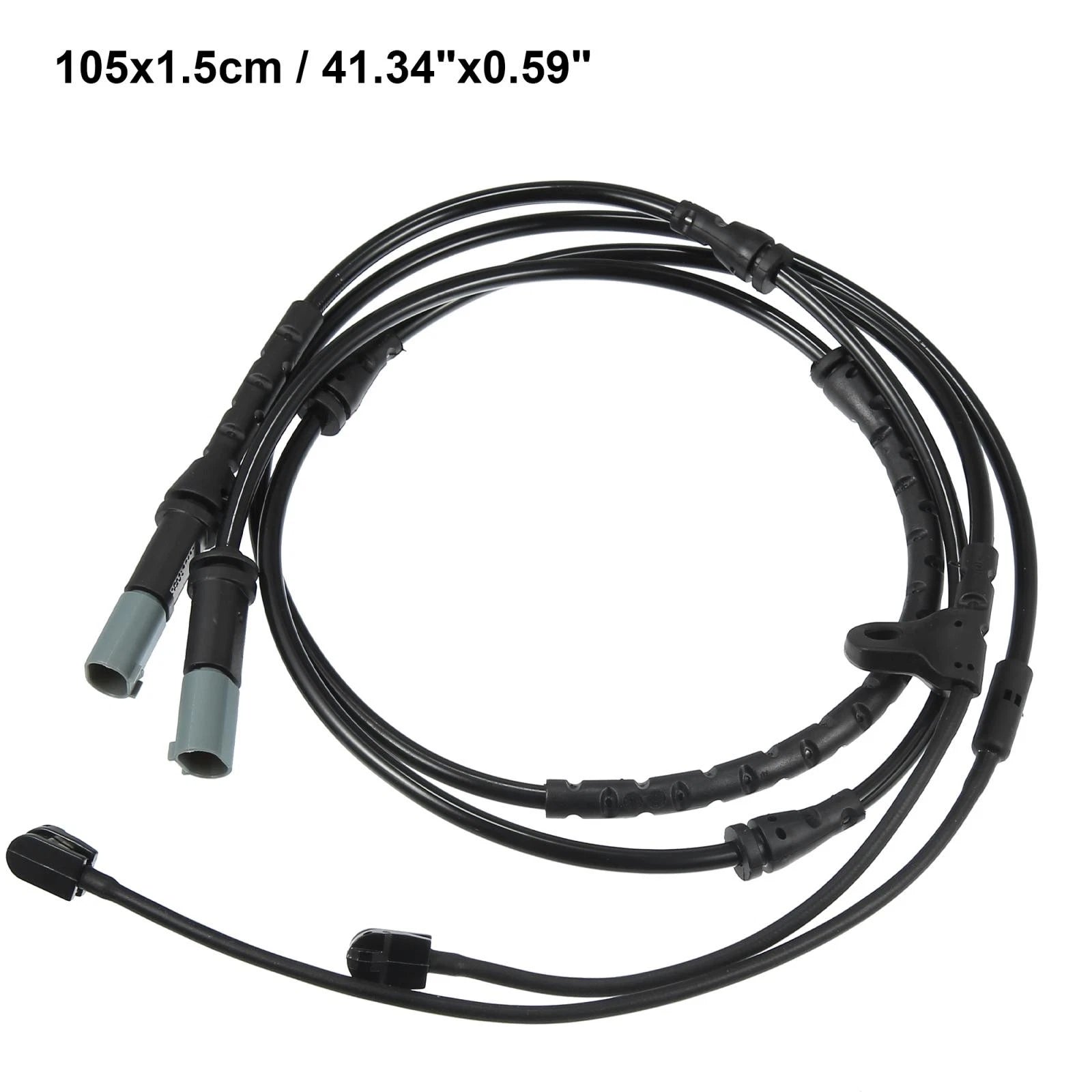Brake Pad Wear Sensor Front Rear 2pcs Replacement for BMW X6 (2011–2019)